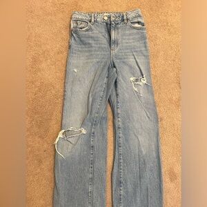 Garage ripped jeans size:3